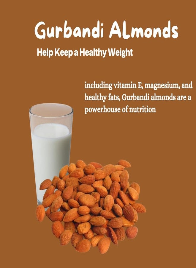EVRR Gurbandi Almond kernel 1Kg - Nature's Powerhouse Packed with Protein & Nutrients, Gurbandi Badam/Almonds/Choti Giri - Image 3