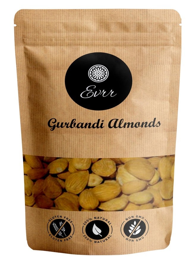 EVRR Gurbandi Almond kernel 1Kg - Nature's Powerhouse Packed with Protein & Nutrients, Gurbandi Badam/Almonds/Choti Giri - Image 1