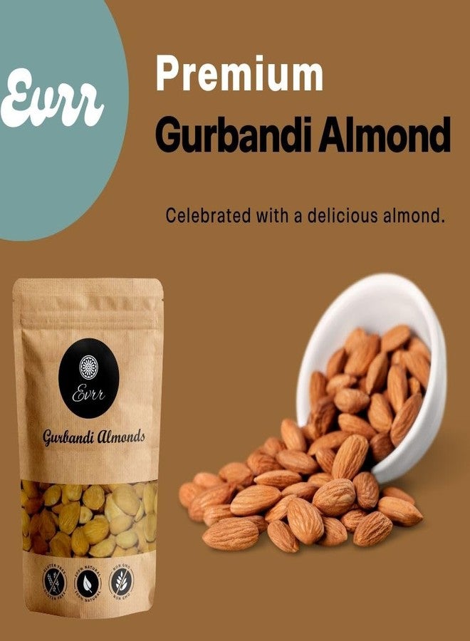 EVRR Gurbandi Almond kernel 1Kg - Nature's Powerhouse Packed with Protein & Nutrients, Gurbandi Badam/Almonds/Choti Giri - Image 2