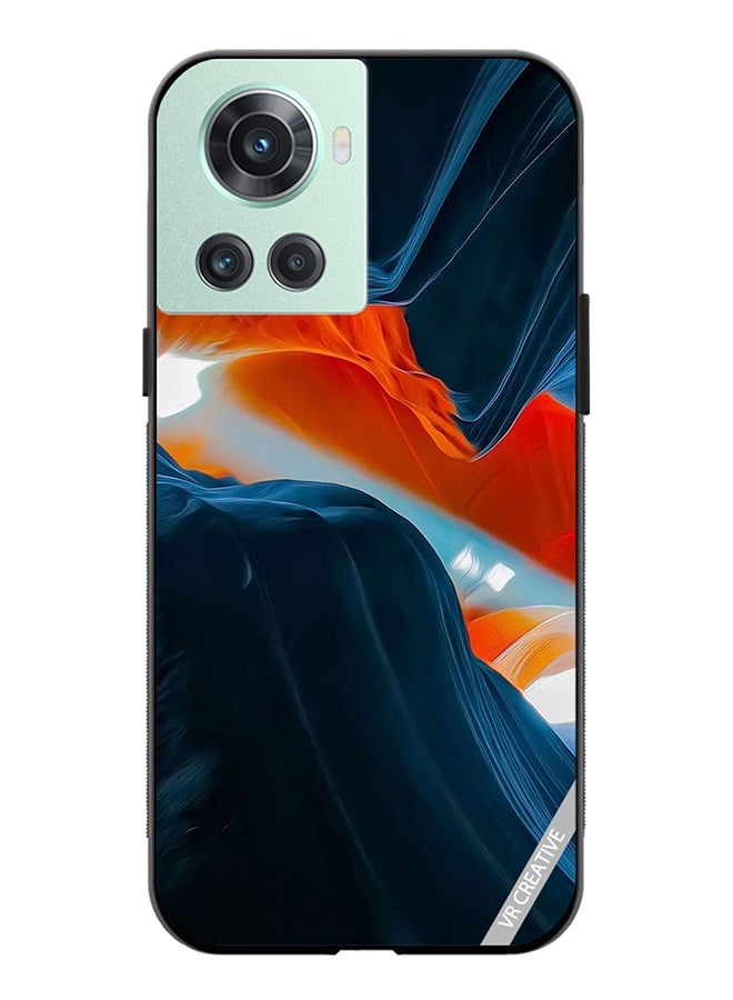 VR CREATIVE Protective Case Cover For OnePlus Ace Layers Design Multicolour - Image 1