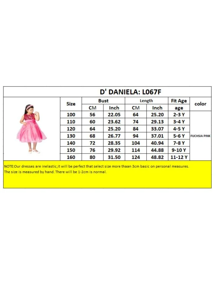 D'Daniela Sequin Bodice Dress