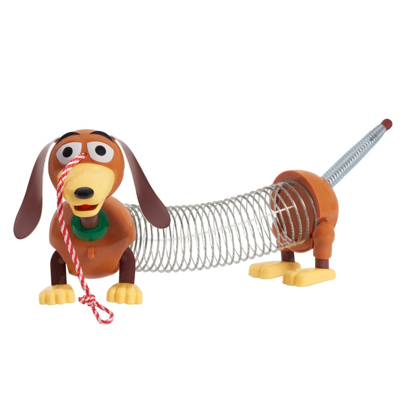 Slinky Disney and Pixar Toy Story Slinky Dog Jr Pull Toy Toys for 3 Year Old Girls and Boys Kids Toys for Ages 18 Month by Just Play - Image 2