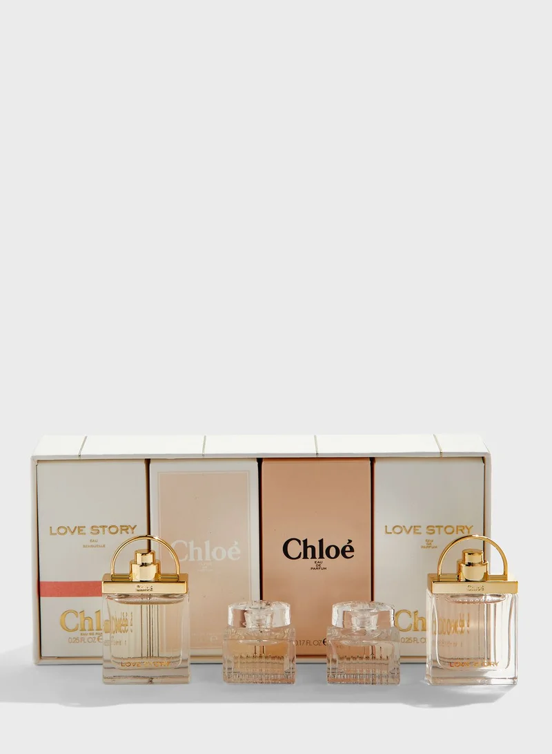 Chloe Chloe 4 Piece Mini Gift Set