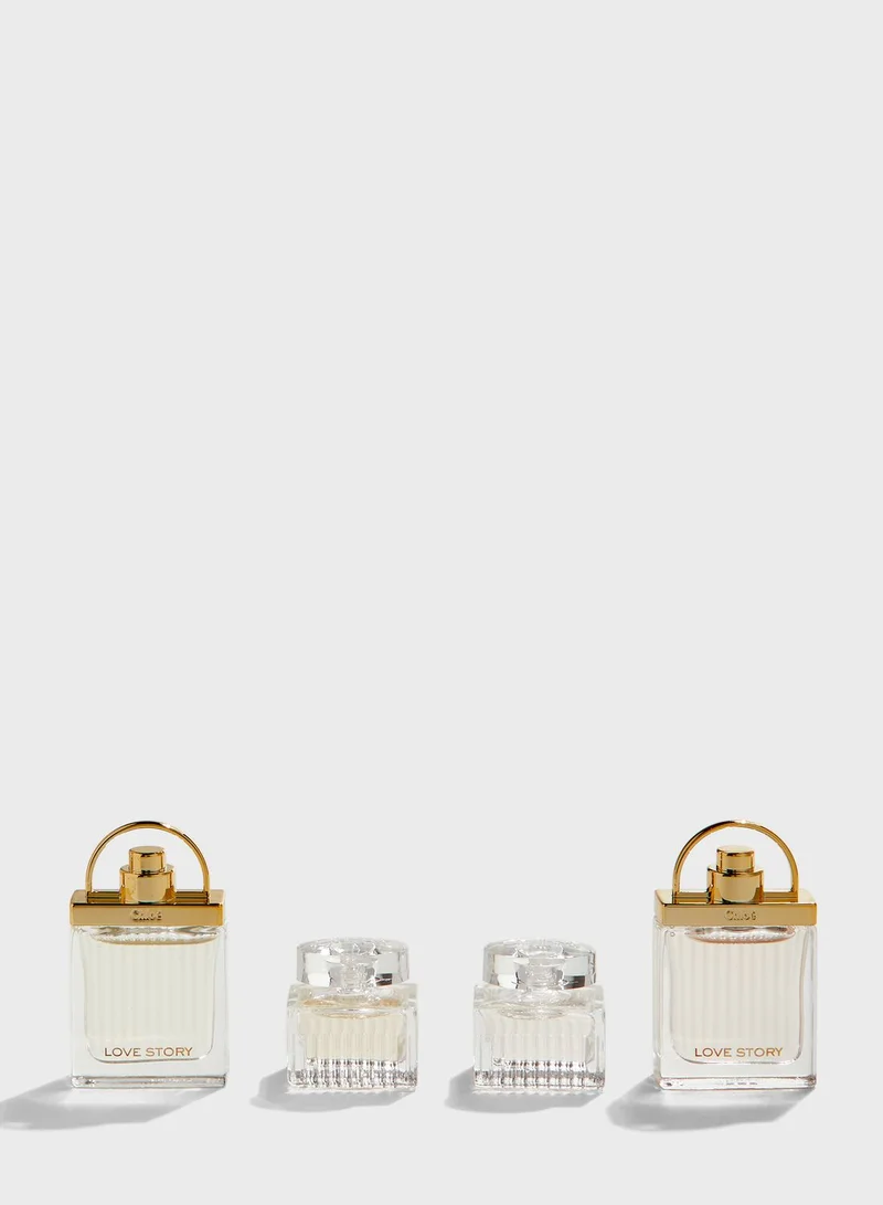 Chloe Chloe 4 Piece Mini Gift Set