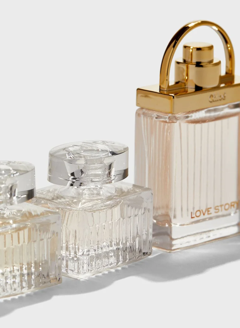 Chloe Chloe 4 Piece Mini Gift Set