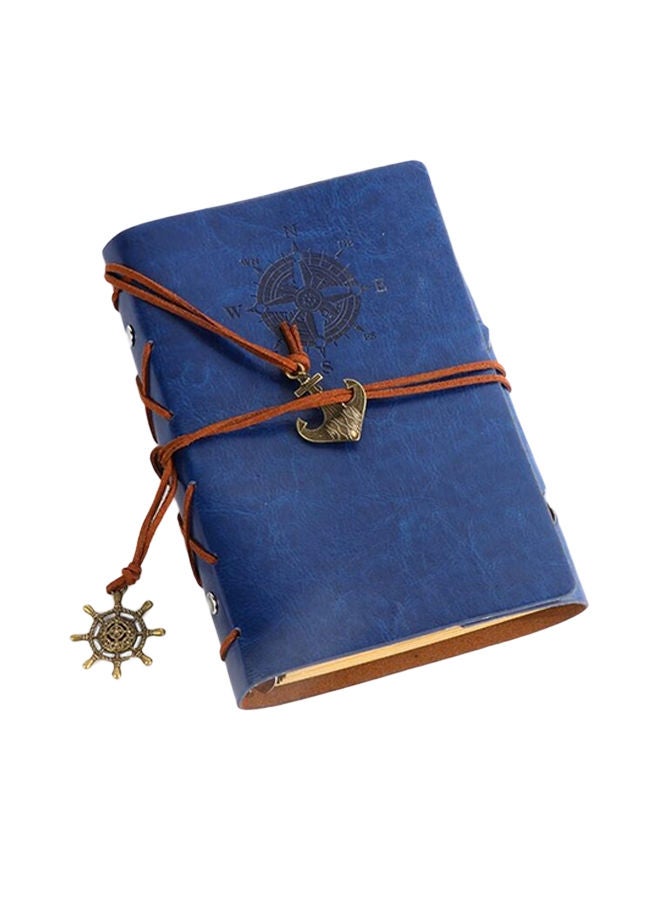 NIBEMINENT Creative Corsair Anchor Diary Blue