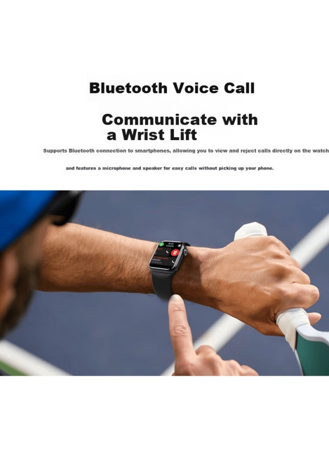 Divo S11 Pro Smarch 26 New Top Edition Real-time Wechat Reply Bluetooth Calls Offline Payment Long Battery Life Sports Watch For Men, Women, And Students - Image 2