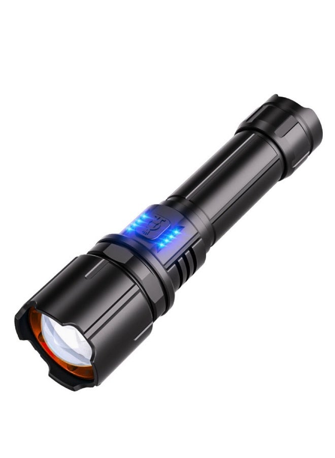 NIBEMINENT Super Bright Rechargeable Flashlight - Essential Outdoor Emergency Light