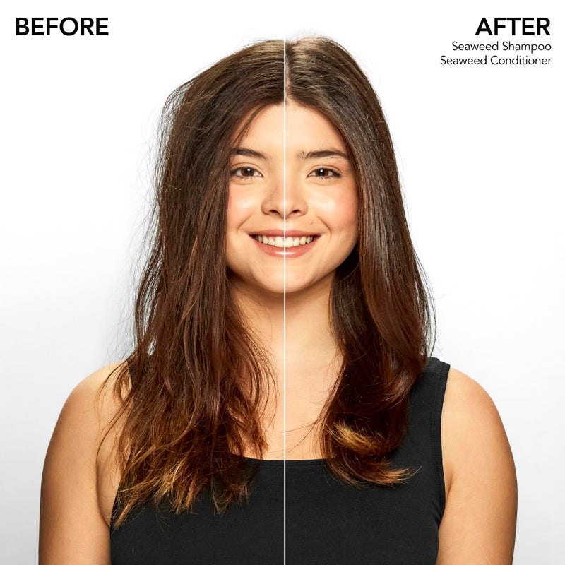 Bumble and bumble. Seaweed Hydrating Shampoo | For Fine-to-Medium Hair or Daily Washer | Sulfate-Free + Color Safe | Liter Size, Pump Sold Separately, 33.8 Fl Oz - Image 2