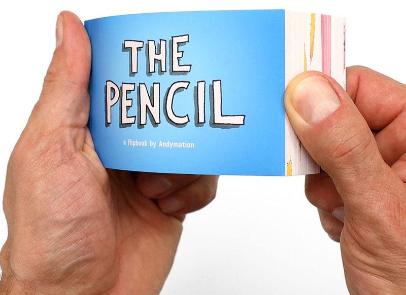 ANDYMATION Pencil Printed Flipbook - Image 2