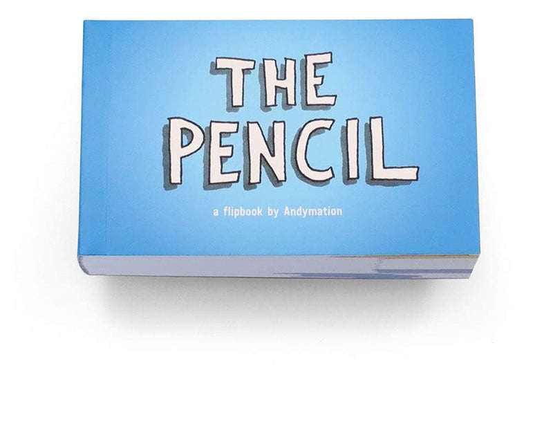 ANDYMATION Pencil Printed Flipbook - Image 1
