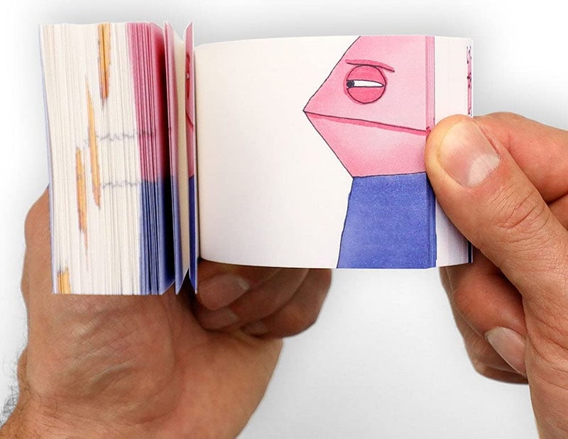 ANDYMATION Pencil Printed Flipbook - Image 3