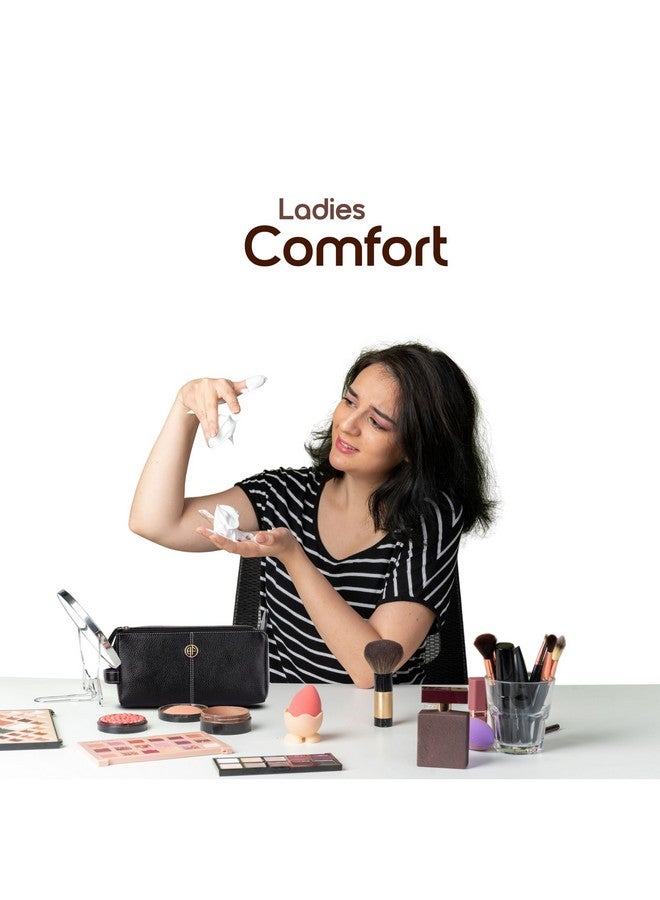 Hammonds Flycatcher Genuine Leather Toiletry Bag for Men and Women - Travel Organizer Pouch, Shaving Kit Bag for Men, Cosmetic Organizer Bag, Toiletry Pouch for Men with Multiple Pockets - Brown - Image 4