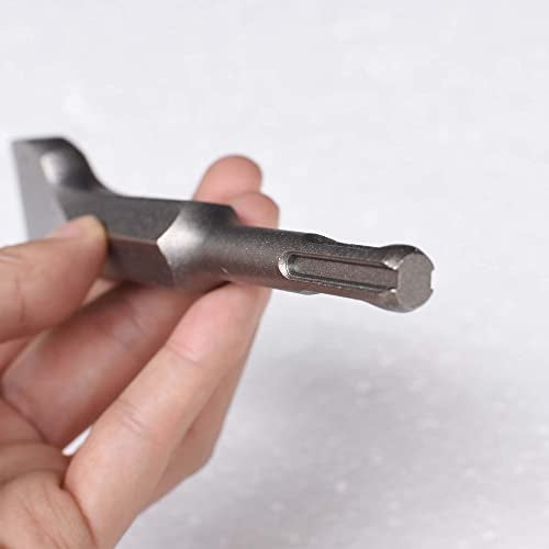 ACTINTOOL 6 1/8 in. x 1 1/2 in. SDS Plus Mortar Raking Chisel, Mortar Joint Removal SDS Plus Chisel Bit, SDS Plus Tuckpointing Tool(Pack of 2) - Image 5