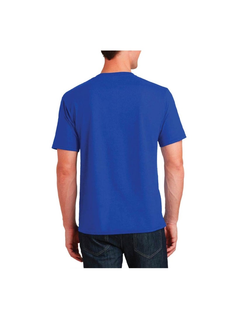 Saudi Arabia National Day Men's T-Shirt – Short Sleeve Round Neck Soft Cotton Tshirt - Perfect For Celebrating Saudi National Day, Events - Image 2