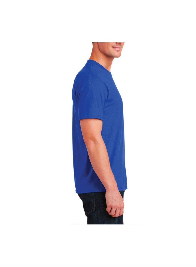 Saudi Arabia National Day Men's T-Shirt – Short Sleeve Round Neck Soft Cotton Tshirt - Perfect For Celebrating Saudi National Day, Events - Image 3