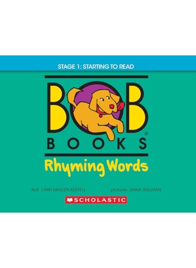 Bob Books Rhyming Words Hardcover Bindup Phonics Ages 4 And Up Kindergarten Stage 1 Starting