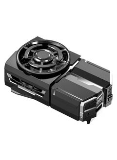 JAJEEK DLA5 Wireless Phone Cooler – Portable Cooling Fan for Gaming, 1200mAh Battery, Wireless Design, Easy to Use, Reduces Device Overheating, Enhances Gaming Performance  - Image 4