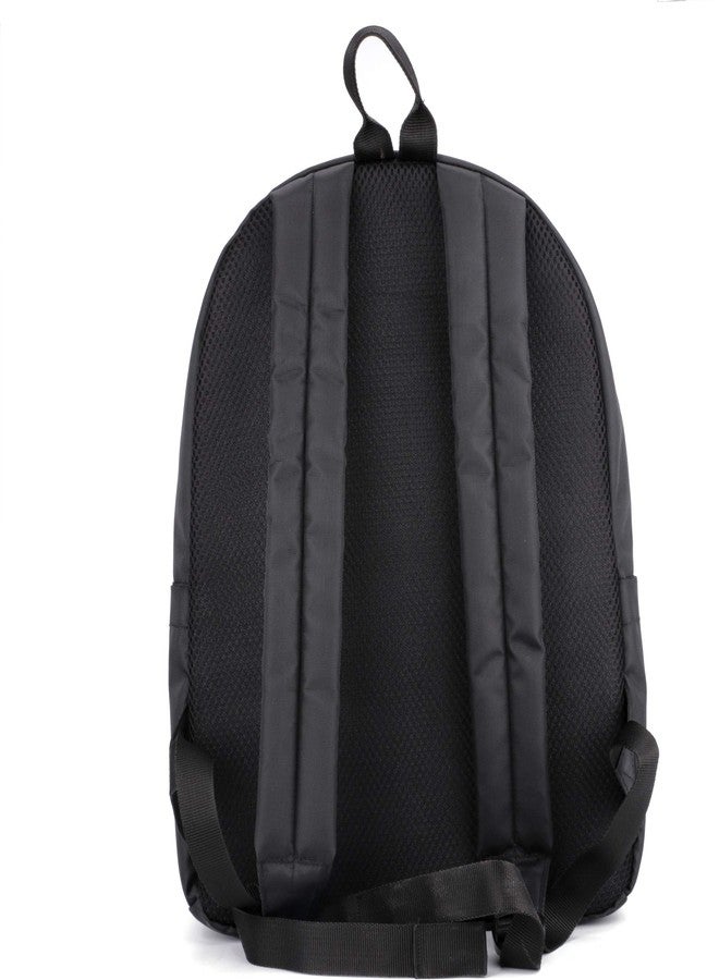 QIPS 21 Ltrs Black School Backpack (HMHMBP 1097 Black New) - Image 5