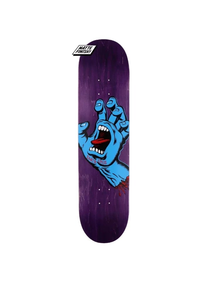 Santa Cruz Screaming Hand 8.375" x 32.0" Skateboard Deck - Image 1