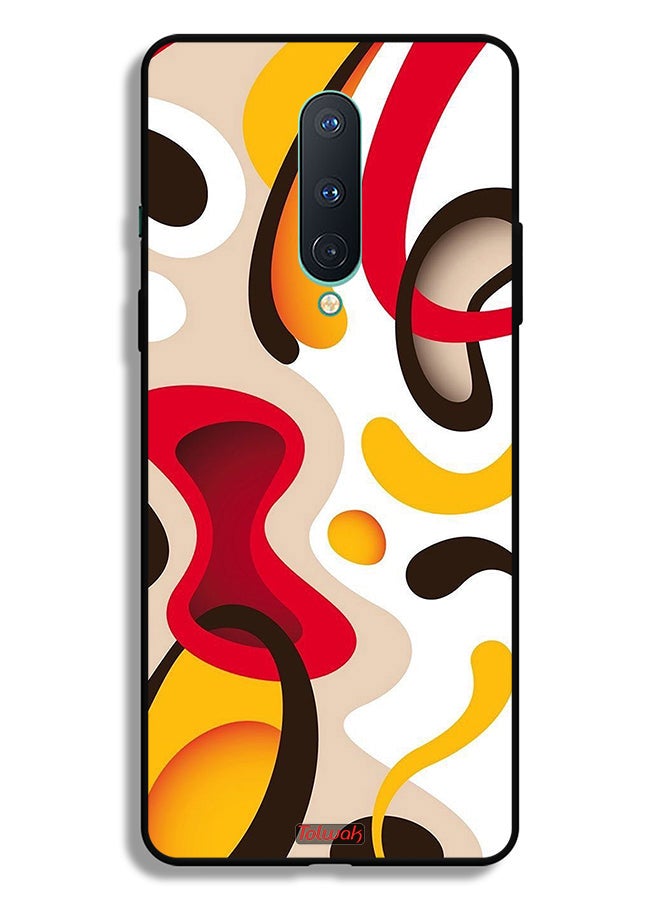 Tolwak OnePlus 8 Protective Case Cover Pattern - Image 2