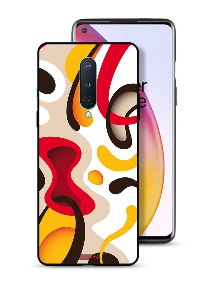 Tolwak OnePlus 8 Protective Case Cover Pattern - Image 1