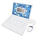 Lexibook  Educational and Bilingual Laptop SpanishEnglish  Toy for Children with 124 Activities to Learn Mathematics Dactylography Logic Clock Reading Play Games and Music  JC598i2 - Image 4