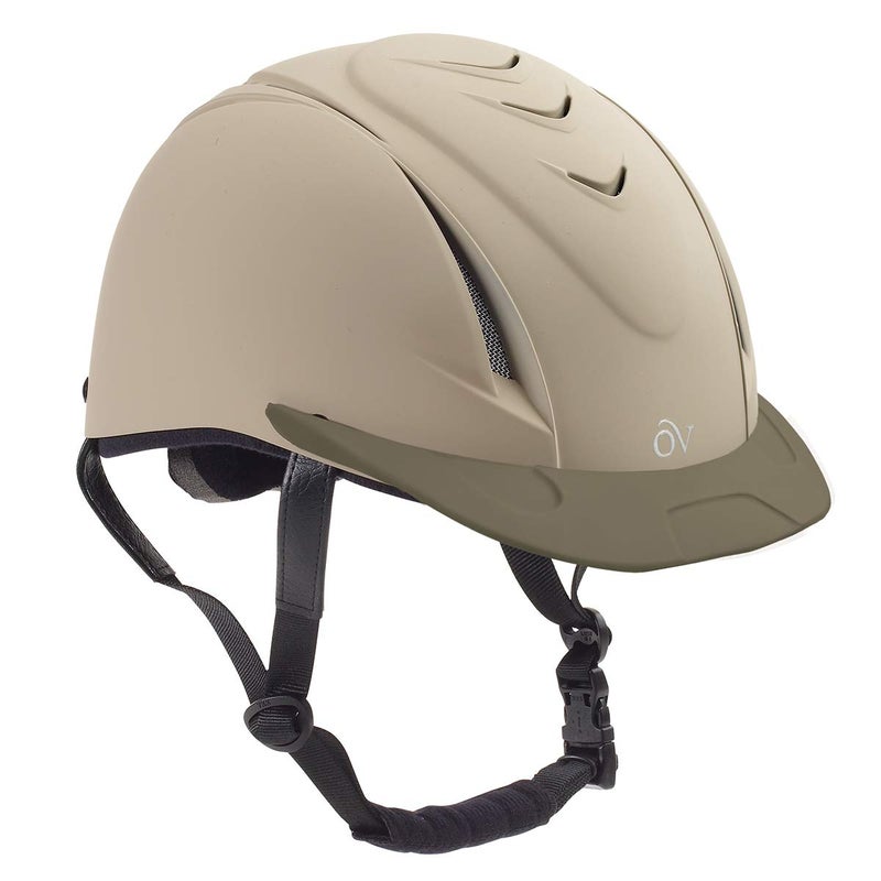OVATION Deluxe Schooler Low Profile Horse Riding Purple Helmet XS/S and Deluxe Hair Net (Pack of 2) - Image 3