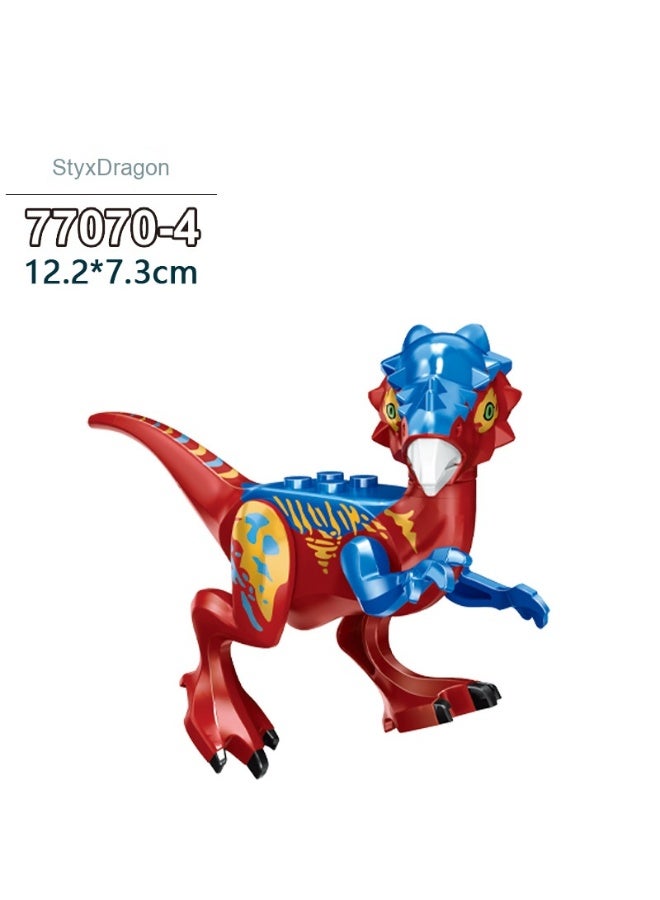 نيبمينينت 玩具 دجاج الديناصور - لعبة مبتكرة بتصميم ألوان خاصة