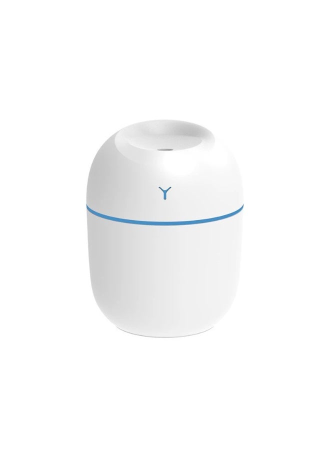 Goolsky The 220ml Portable Humidifier with Delightful Design, Silent Operation, Fine Spray, and Aromatherapy Lamp (without Aromatherapy Essential Oil), Aromatherapy Device, Home Humidifier, Stylish Diffuser, Compact Design, Soundwave technology Technology, Plastic Construction, Essential Oil Diffuser, Moisture Sprayer, Home Decor Lovers, Wellness Enthusiasts - Image 2