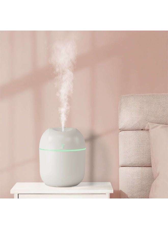 Goolsky The 220ml Portable Humidifier with Delightful Design, Silent Operation, Fine Spray, and Aromatherapy Lamp (without Aromatherapy Essential Oil), Aromatherapy Device, Home Humidifier, Stylish Diffuser, Compact Design, Soundwave technology Technology, Plastic Construction, Essential Oil Diffuser, Moisture Sprayer, Home Decor Lovers, Wellness Enthusiasts - Image 3