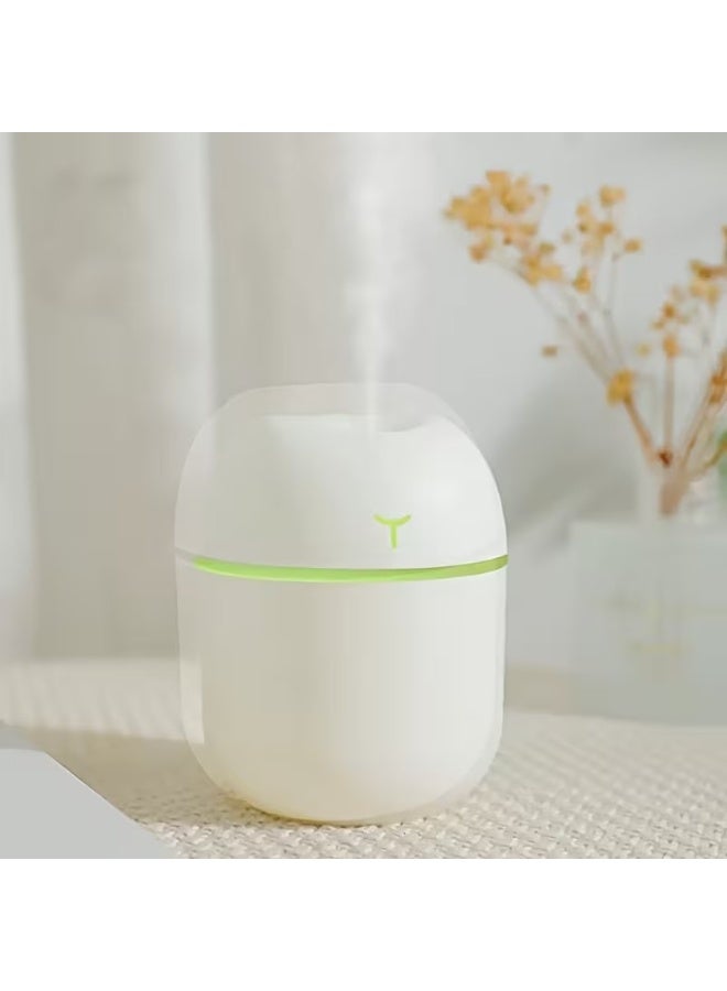 Goolsky The 220ml Portable Humidifier with Delightful Design, Silent Operation, Fine Spray, and Aromatherapy Lamp (without Aromatherapy Essential Oil), Aromatherapy Device, Home Humidifier, Stylish Diffuser, Compact Design, Soundwave technology Technology, Plastic Construction, Essential Oil Diffuser, Moisture Sprayer, Home Decor Lovers, Wellness Enthusiasts - Image 5