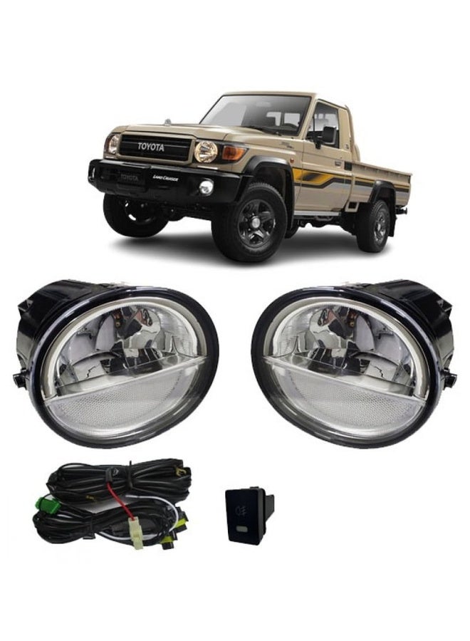 Toyota Chassis 2022 2023 2024 2025 Headlights