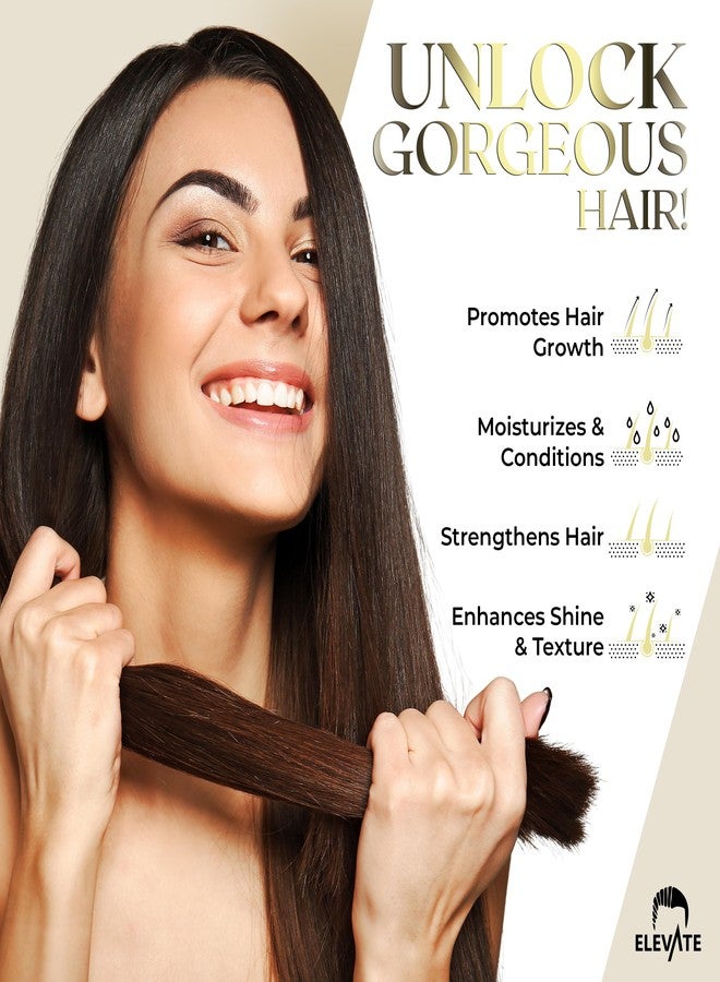 Elevate Batana Oil for Hair Growth | 100% Pure & Natural Raw Dr. Sebi Organic Oil from Honduras | Cold Pressed Chemical-Free for Thickness & Scalp Care Skin | Thicker Stronger Hair 4 Fl Oz 2 Pack - Image 2