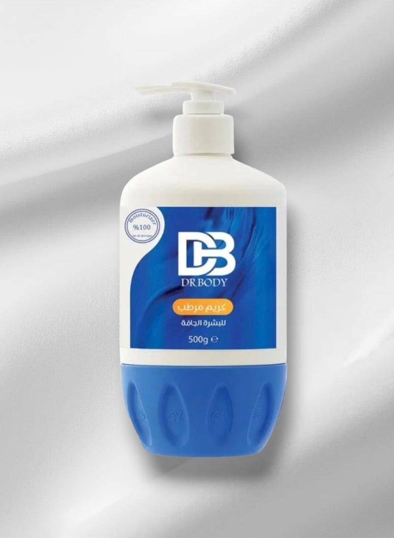 db Dr. Badi Moisturizing Cream for Dry Skin 500g - Image 2