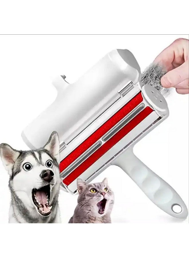 Generic Olivos Store Roller Hair Remover Pet Custom Self-Cleaning Reusable Pet Roller Brush Dog Brush Pet Cat Hair Remover Lint Roller Brush  - Image 1