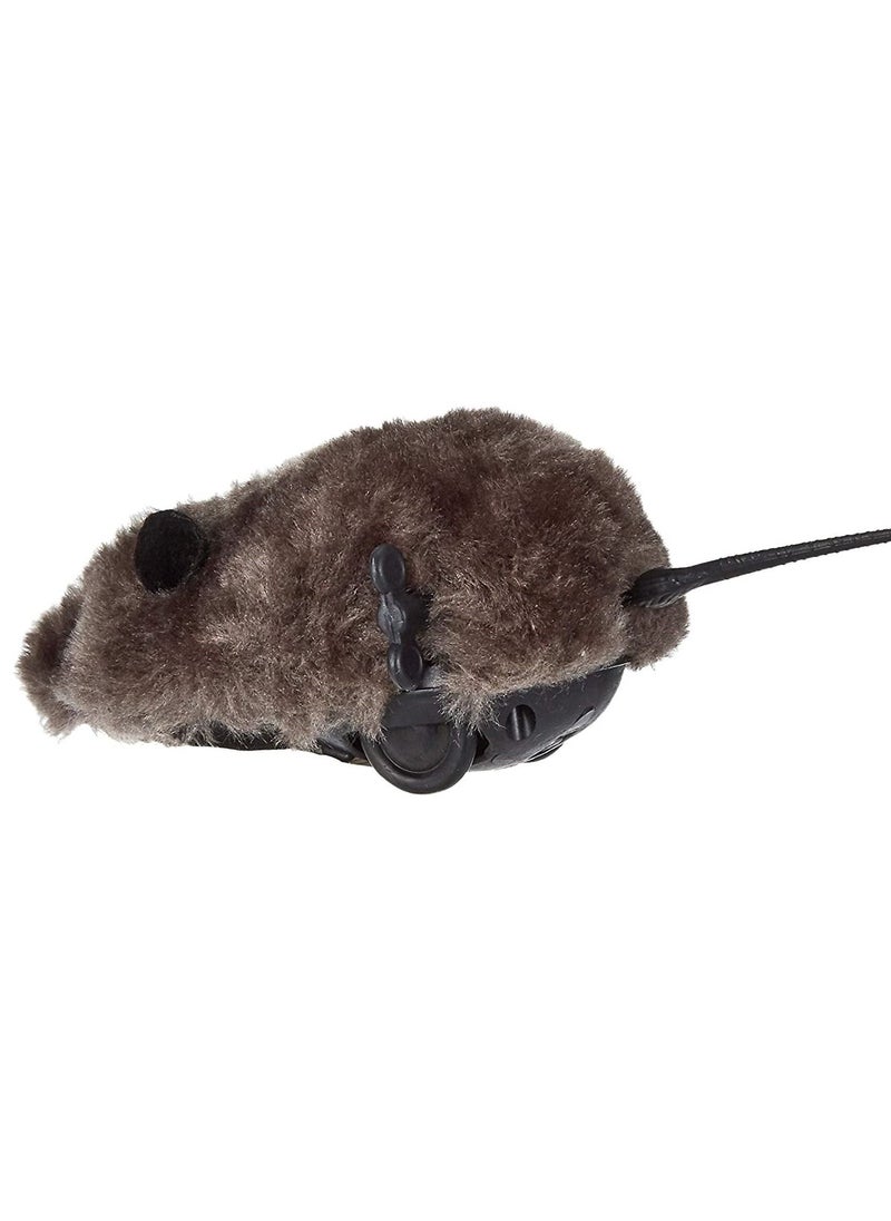 Padovan - Wind Up Cat And Kitten Mouse Toy Gray - Image 1