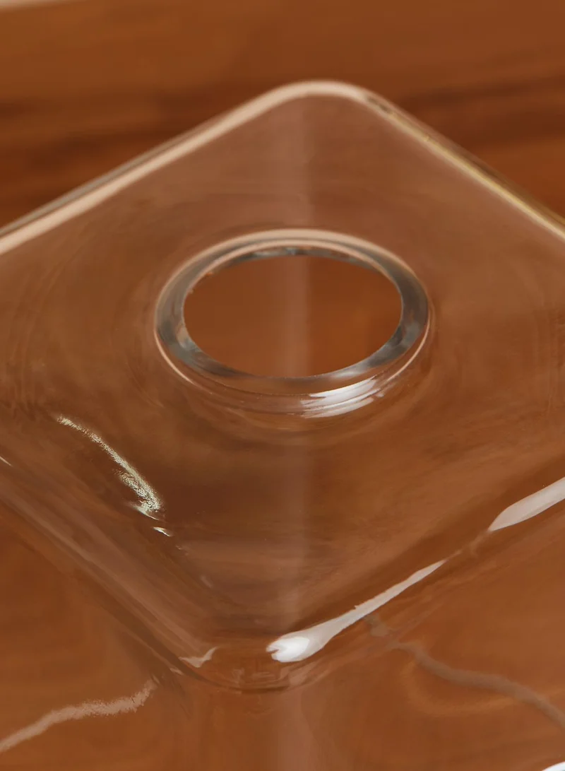 Dwell Studio Clear Glass Tissue Box Cover