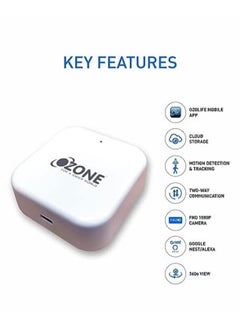 Ozone OZ-Life WB 11 Smart Gateway WiFi Bridge for Ozone Smart lock | By Ozone India 