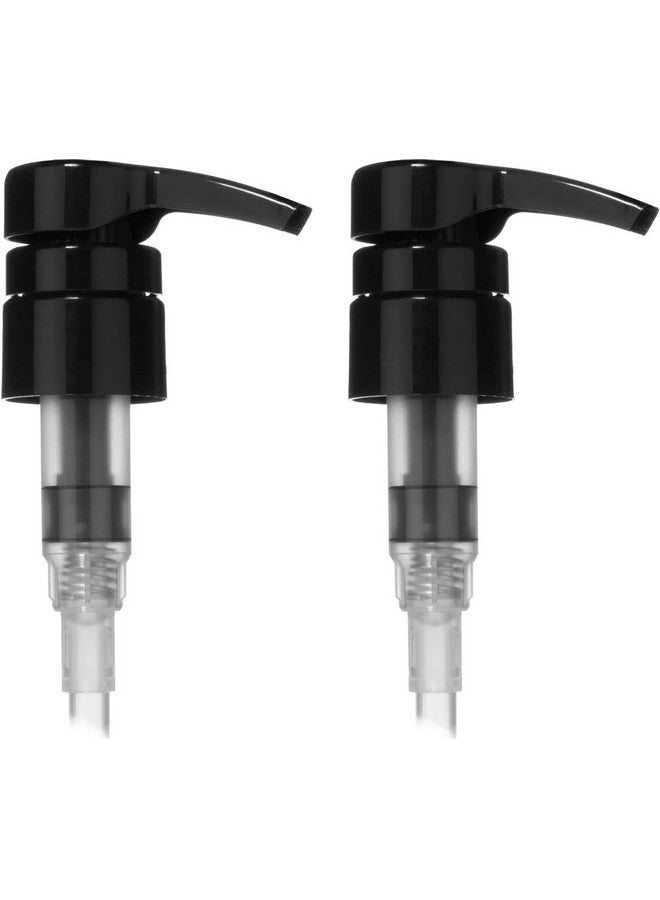 Bar5F Pump For 33.8-Oz Shampoo And Conditioner Liter Bottles (1" Inch Bottle Neck 28/410) 2-Pack - Image 1