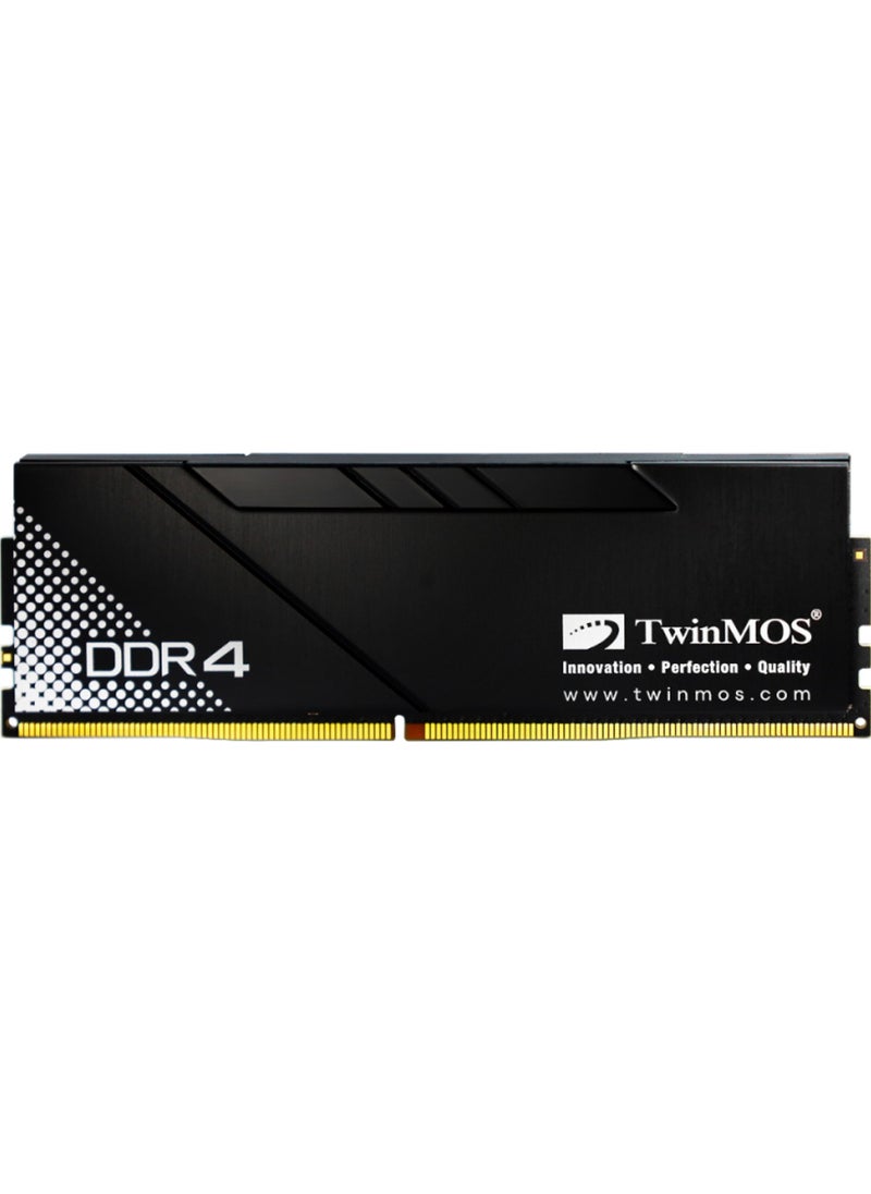 TwinMOS - Ddr4 16GB 3200MHZ CL16 Thundergx Desktop Ram with Cooler (TMD416GB3200D16BKGX) - Image 1
