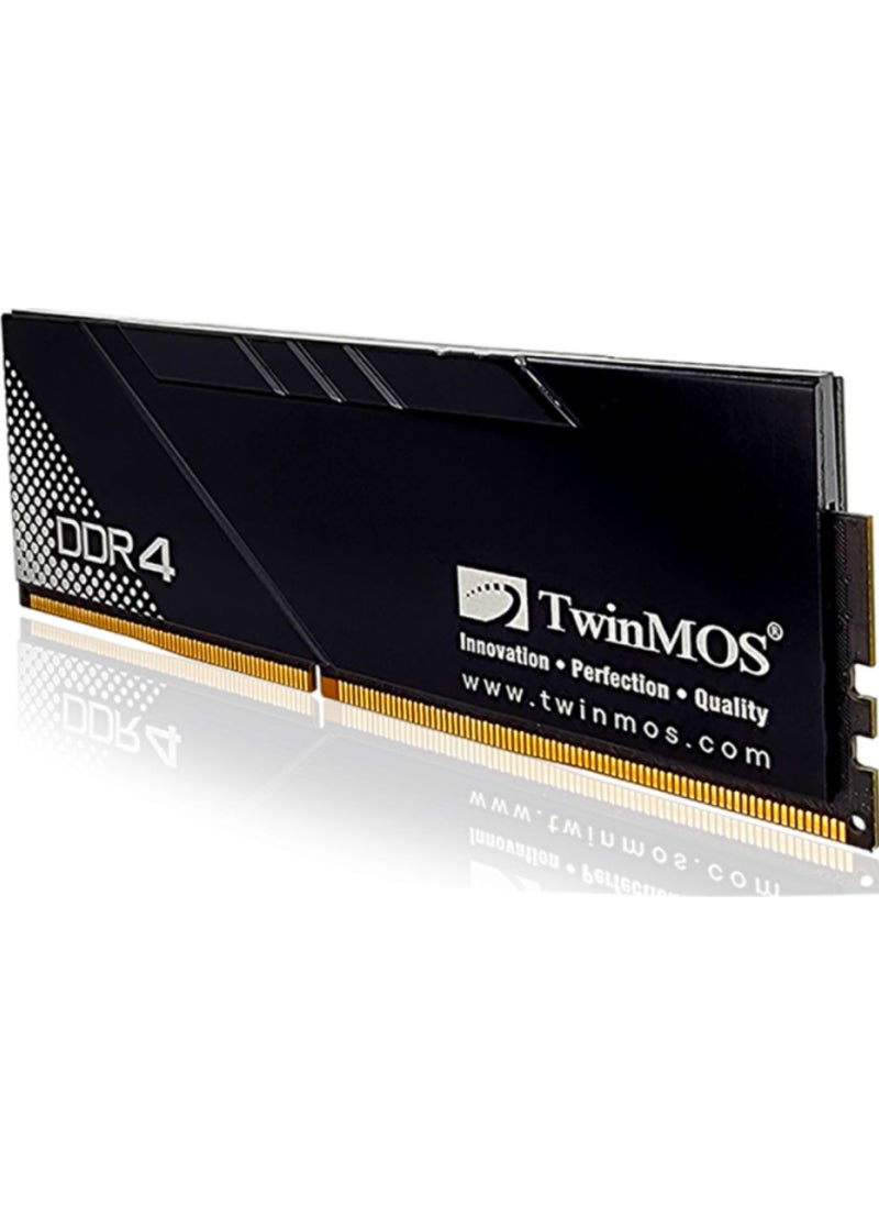 TwinMOS - Ddr4 16GB 3200MHZ CL16 Thundergx Desktop Ram with Cooler (TMD416GB3200D16BKGX) - Image 1