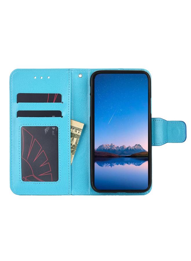 S-TOP Case For OPPO A36 4G / A76 4G Global Crystal Texture Leather Phone Case - Image 3