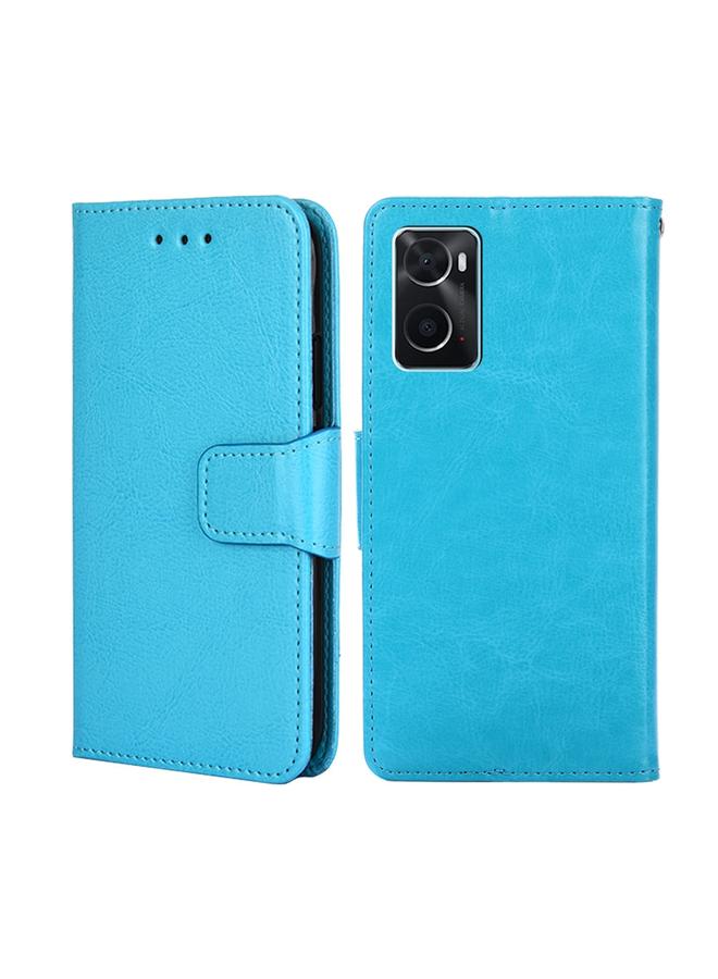 S-TOP Case For OPPO A36 4G / A76 4G Global Crystal Texture Leather Phone Case - Image 1