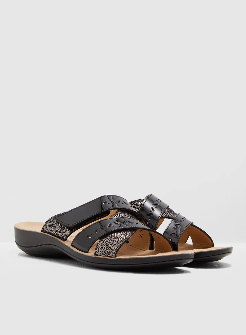 Le Confort Double Strap Sandal