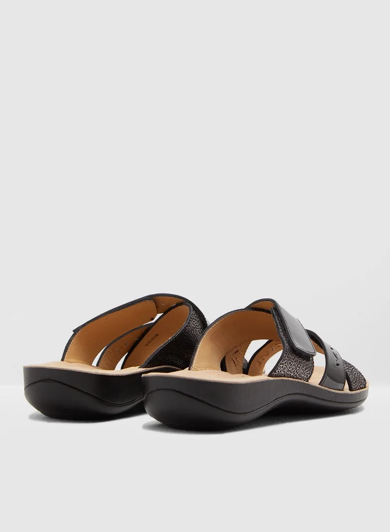 Le Confort Double Strap Sandal