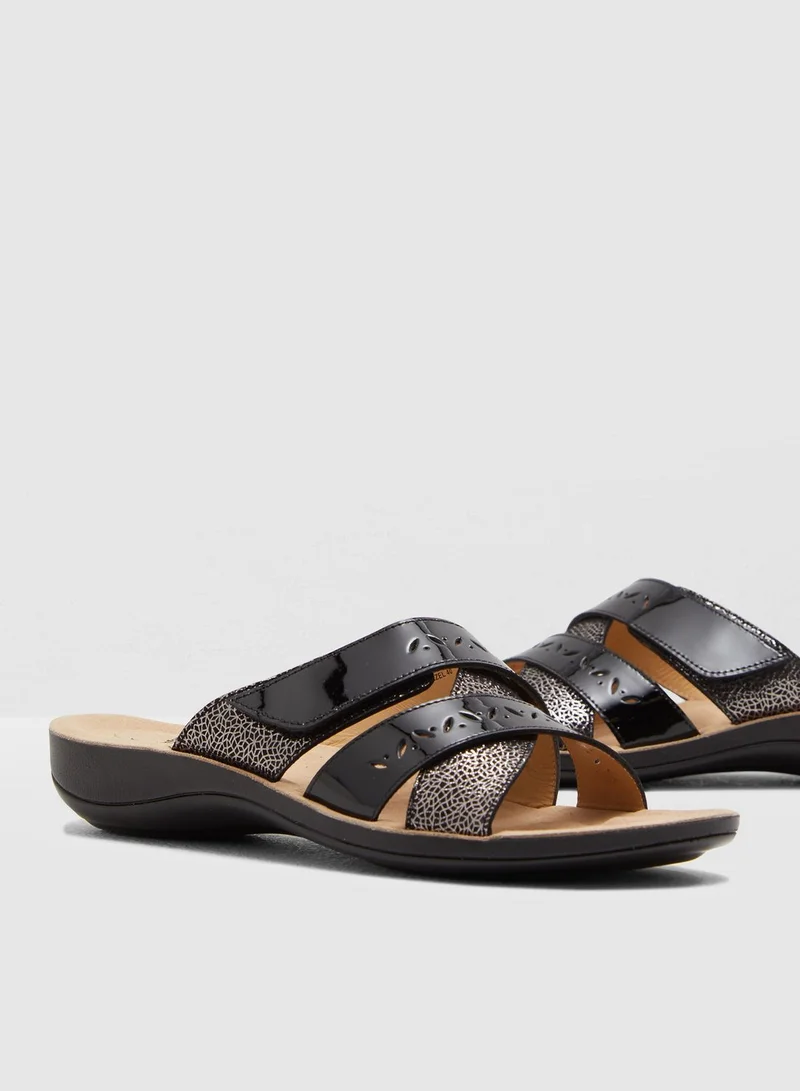 Le Confort Double Strap Sandal