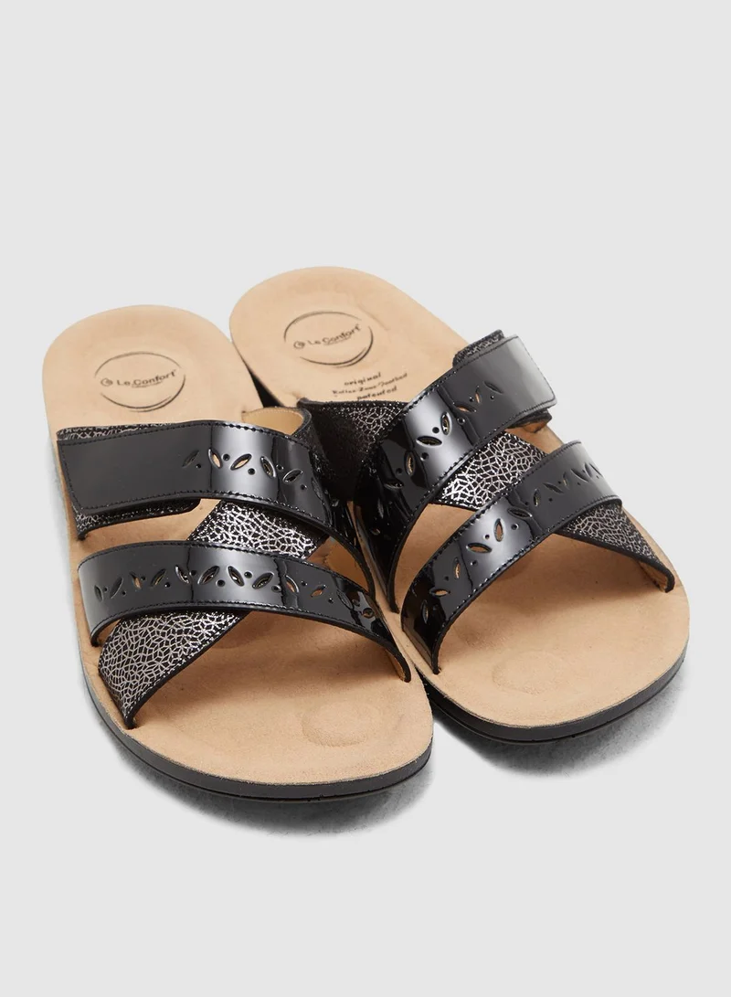 Le Confort Double Strap Sandal