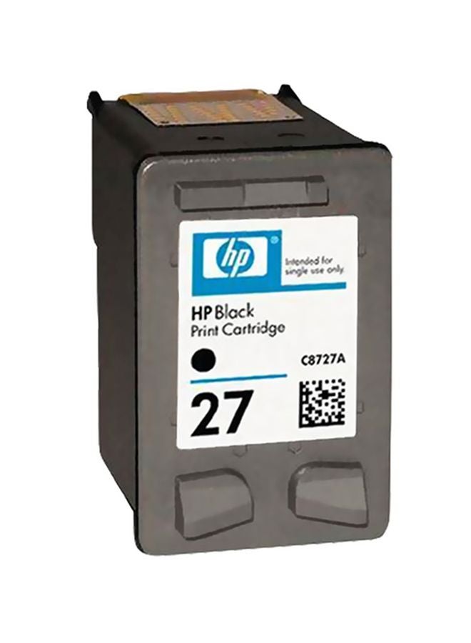 HP خرطوشة حبر 27 C8727AE من إتش بي 27 أسود - Image 2