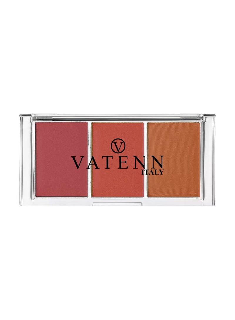 Trio Palette 831